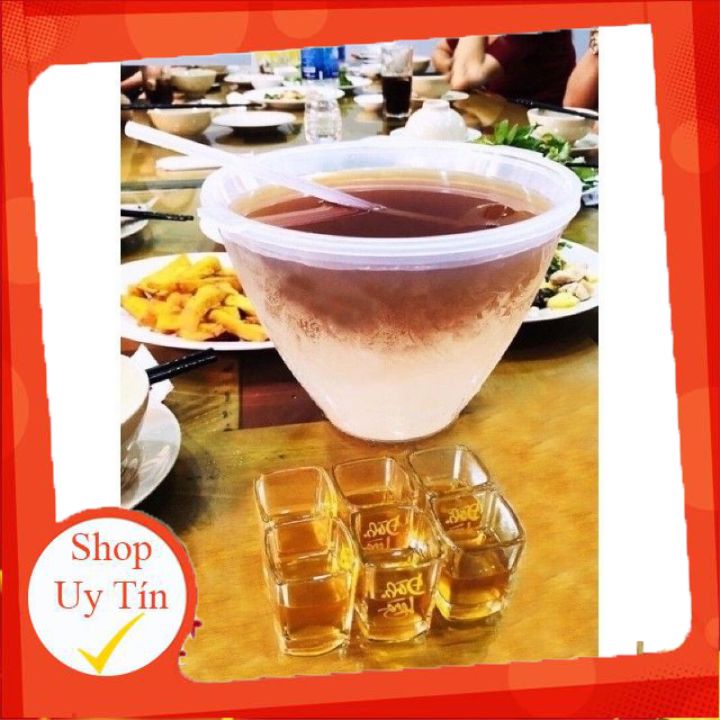 [Loại 1.2l] Bộ bát đựng làm mát rượu [❤💖giá hủy diệt ]ca đựng rượu TẶNG KÈM GÁO MÚC RƯỢU | BigBuy360 - bigbuy360.vn