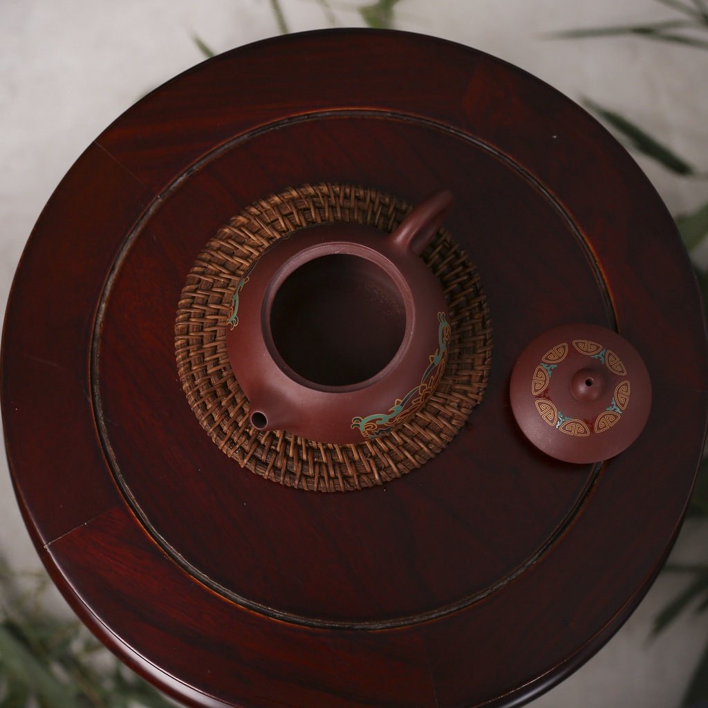 Ấm Tử Sa Nghi Hưng Tây Thi Hoàng Đôn 210 ml (Để Tào Thanh)