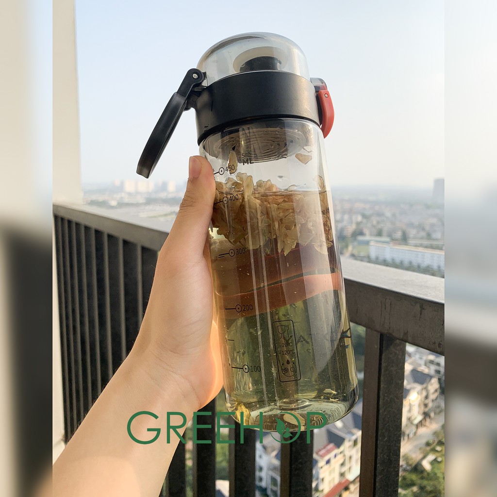 Trà hoa ngũ cốc nguyên chất GreeHop chống lão hoá, thanh lọc hỗ trợ giảm cân và tăng cường sức khoẻ