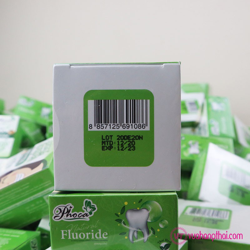 Kem Đánh Răng cho người Niềng Răng Phoca Xanh Lá - SX Thái Lan