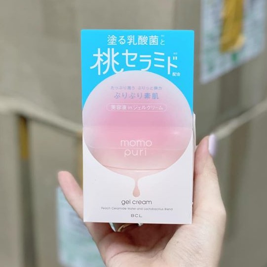 Kem Dưỡng Da Momopuri Gel Cream (80g)