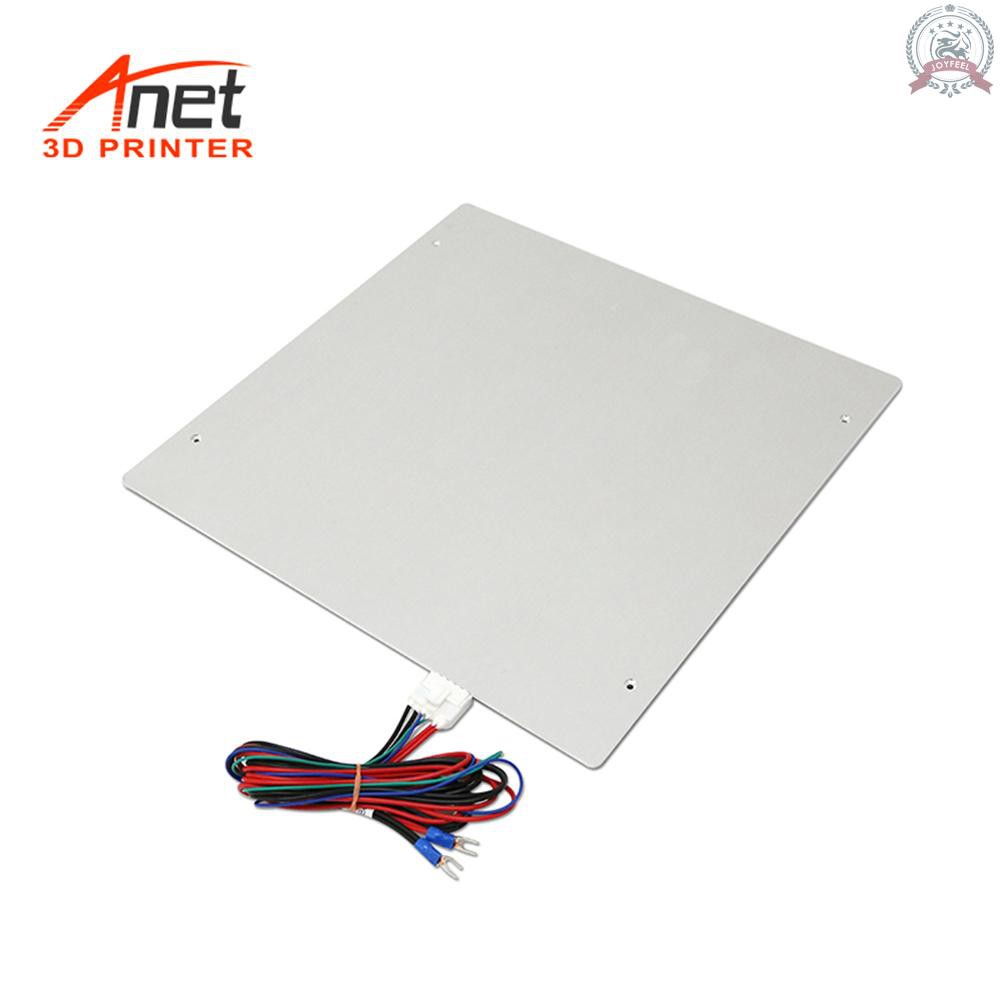 Đế Nhôm Cách Nhiệt 12v Cho Máy In 3d Anet A8 A6 A2 Boronxy P802m