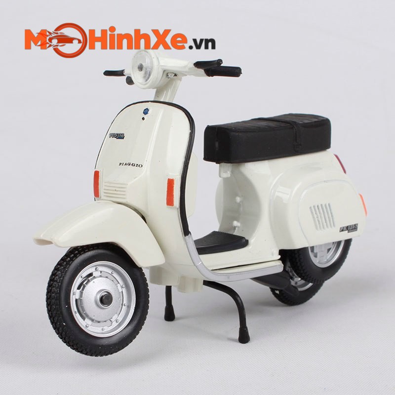 MÔ HÌNH XE VESPA PK 125 AUTOMATICA 1984 1:18 MAISTO