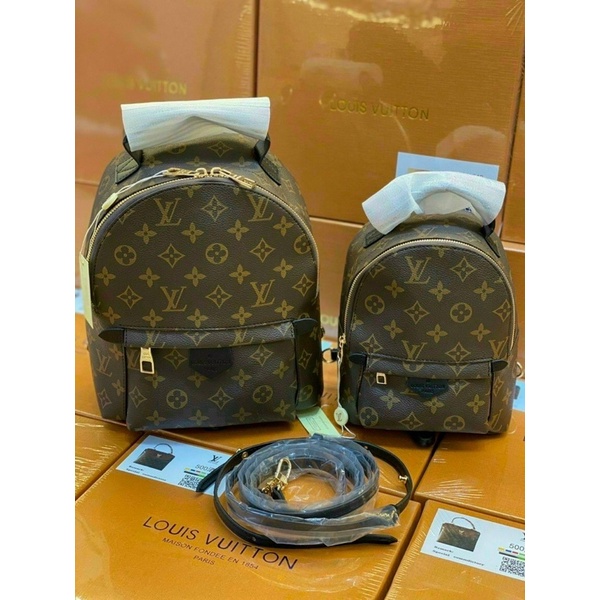 Balo LV về 2 sz 18, 20 dây da nối khuy kiểu mới . hàng có sẵn