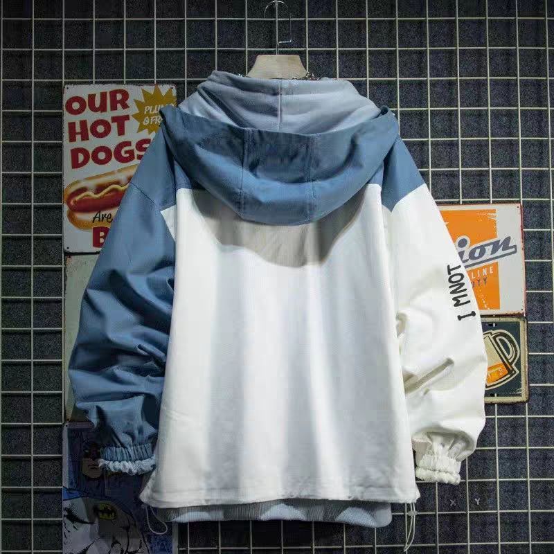 Áo Khoác Dáng Rộng Họa Tiết Hoạt Hình Thời Trang Xuân Thu Cho Nam Size S-3Xl 8