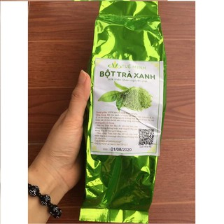 100gr bột trà xanh nguyên chất