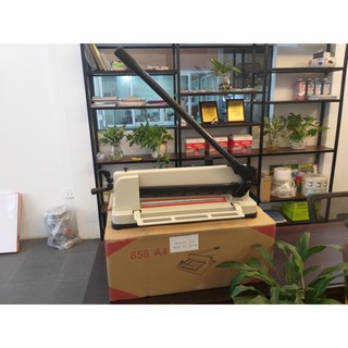 Bàn xén giấy dày A3- 858