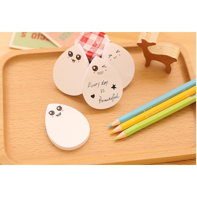 giáy note giọt nước