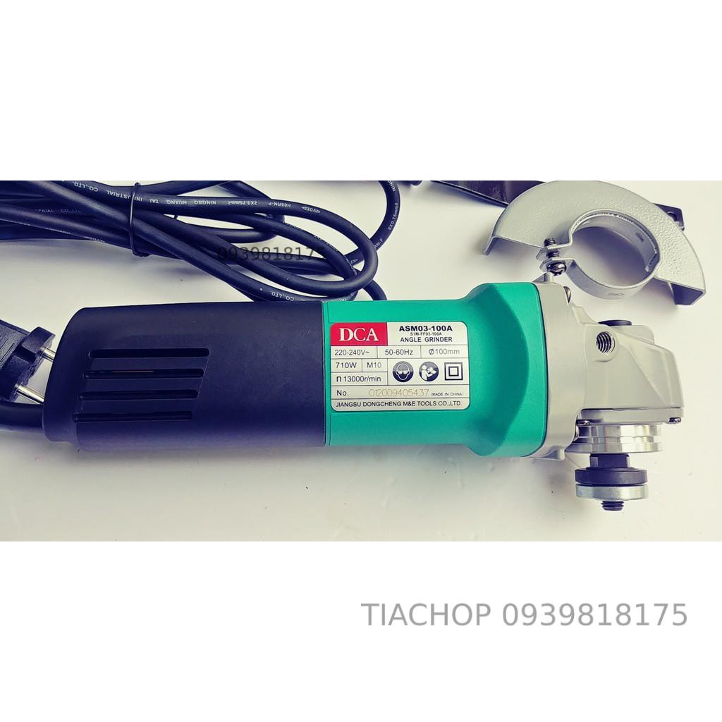 100mm 710W Máy mài máy cắt DCA ASM03-100A