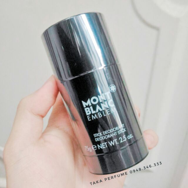 Lăn khử mùi Mont Blanc Emblem, Legend, Legend Spirit 75g Fullseal