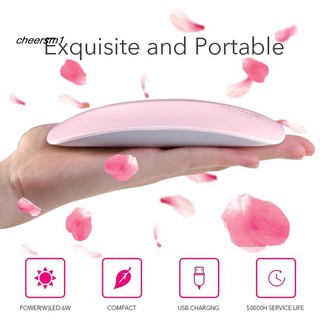 Đèn LED hong sơn móng Mini 6W nhỏ gọn chất lượng cao