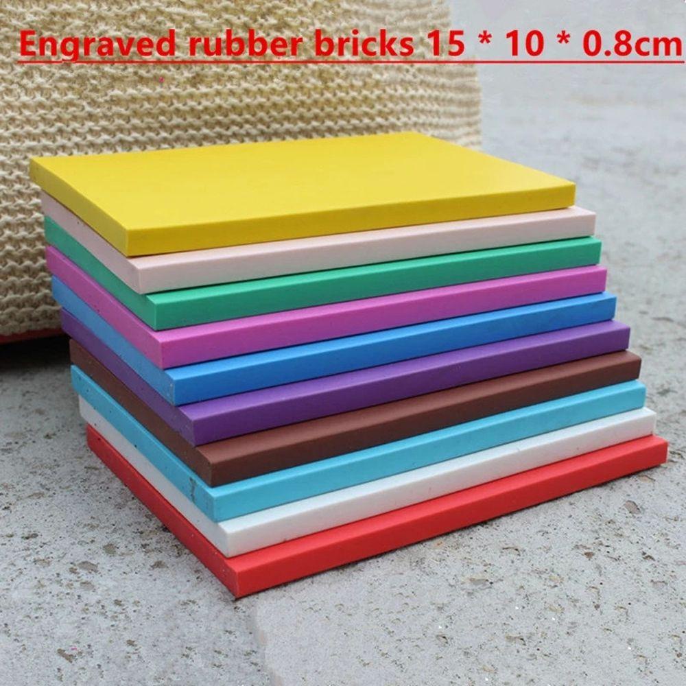 Con Dấu Cao Su Màu Sắc Kẹo Ngọt Chuyên Dụng Trang Trí Sổ Tay DIY