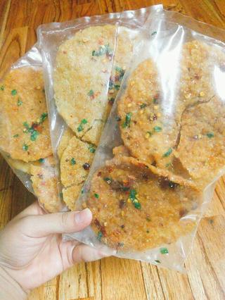 Cơm cháy nước mắm mỡ hành (b/3miếng bự)