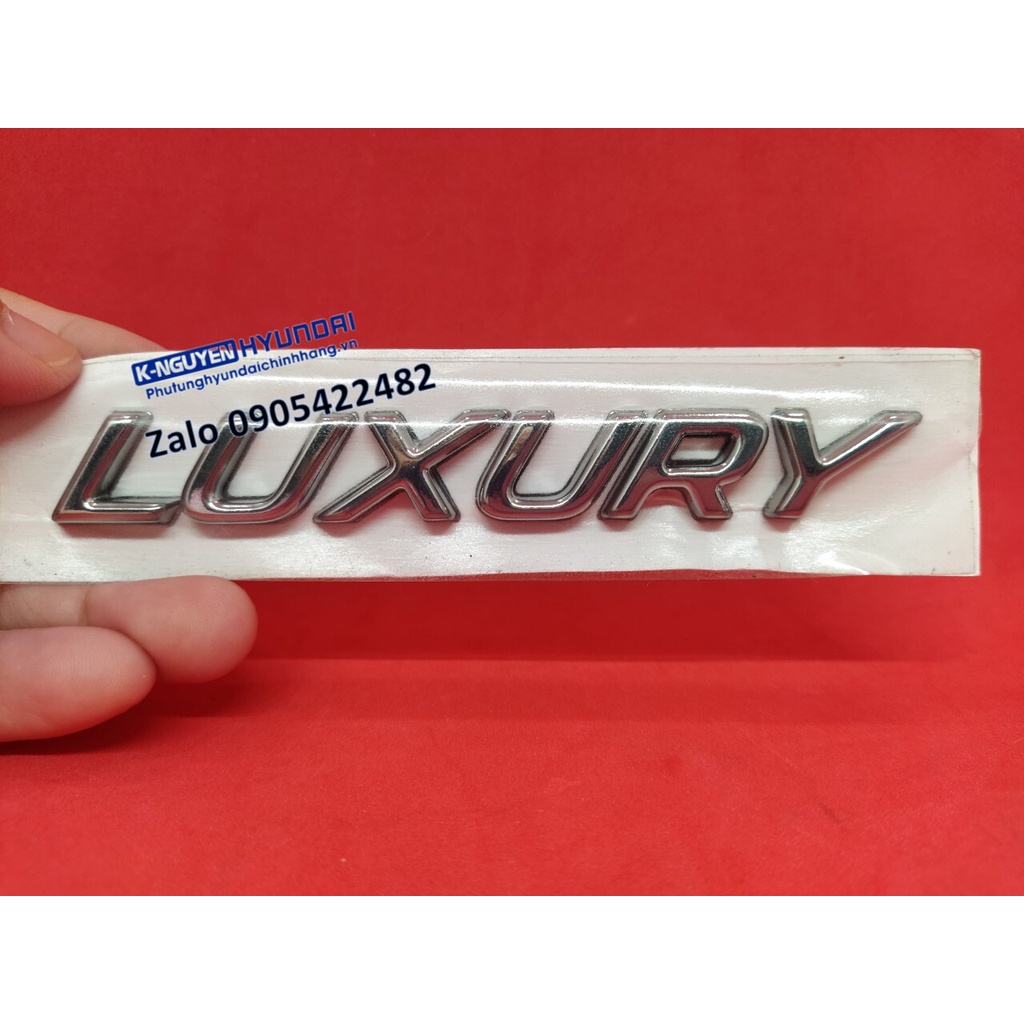 Logo chữ NỔI "premium", "luxury" xe Kia sedona, cerato, k3, soluto và dòng Mazda: CX5, CX8, mazda 6