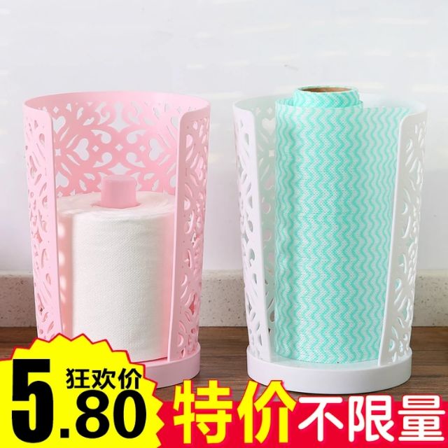 Ống cài giấy cuộn, cốc giấy đa năng