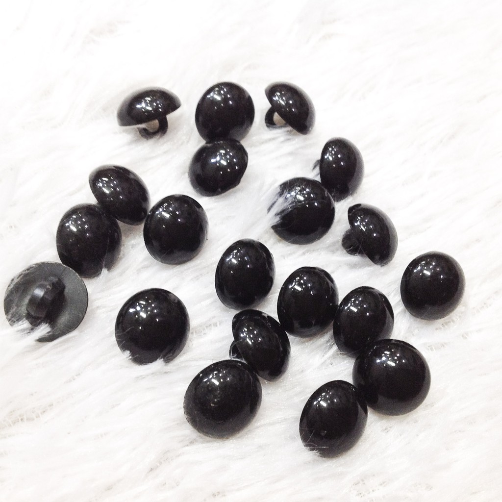 5 Cúc áo trai nhựa size 1.3cm Nút kiểu đính kết trang phục