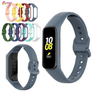 Dây silicone nhiều màu cho đồng hồ đeo tay thông minh Samsung Galaxy Fit-e SM-R375