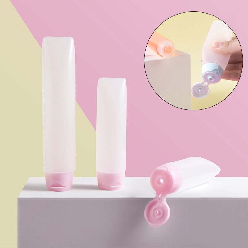 Chai nhựa rỗng 30ml/50ml đựng mỹ phẩm tiện lợi khi đi du lịch