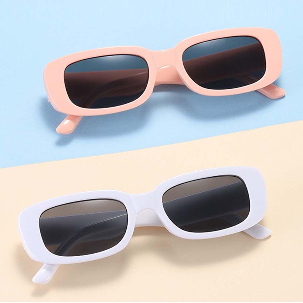 Kính Mát Gọng Nhỏ In Họa Tiết Da Báo Phong Cách Vintage Dành Cho Bé