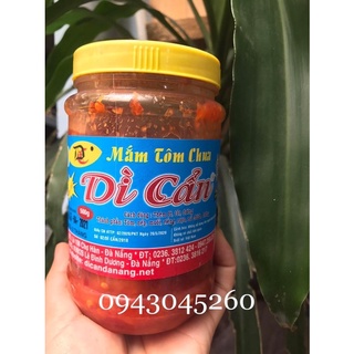 Mắm tôm chua dì cẩn hủ 500gr - đặc sản đà nẵng