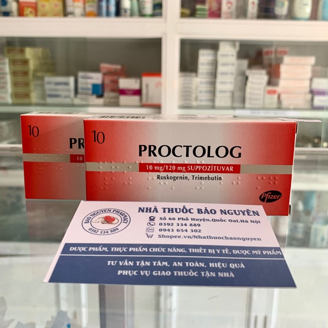 Proctolog viên đặt
