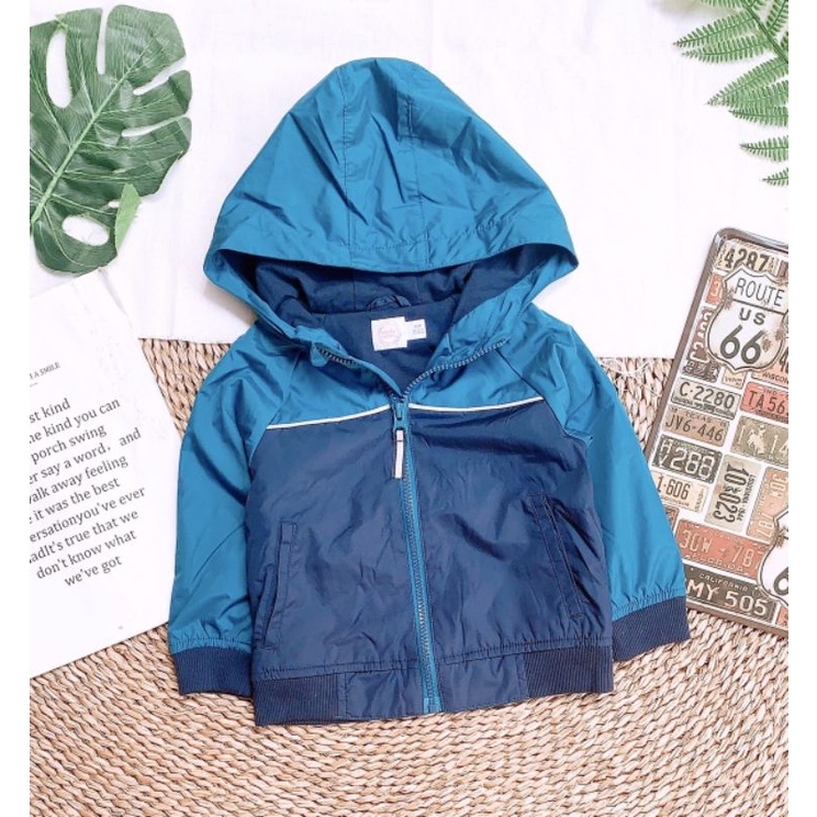 Áo gió WONDER bé trai, bé gái nhí