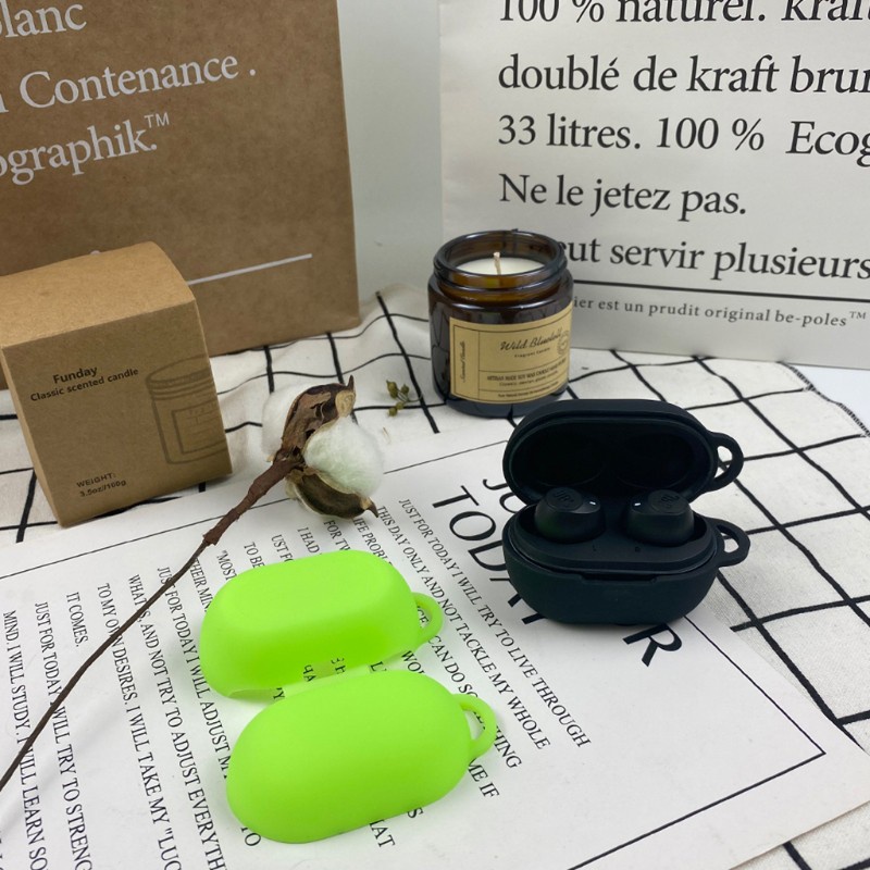 Vỏ Bảo Vệ Hộp Sạc Tai Nghe J-B-L Tune 115tws T115Tws Bằng Silicon Chống Sốc Linh Hoạt