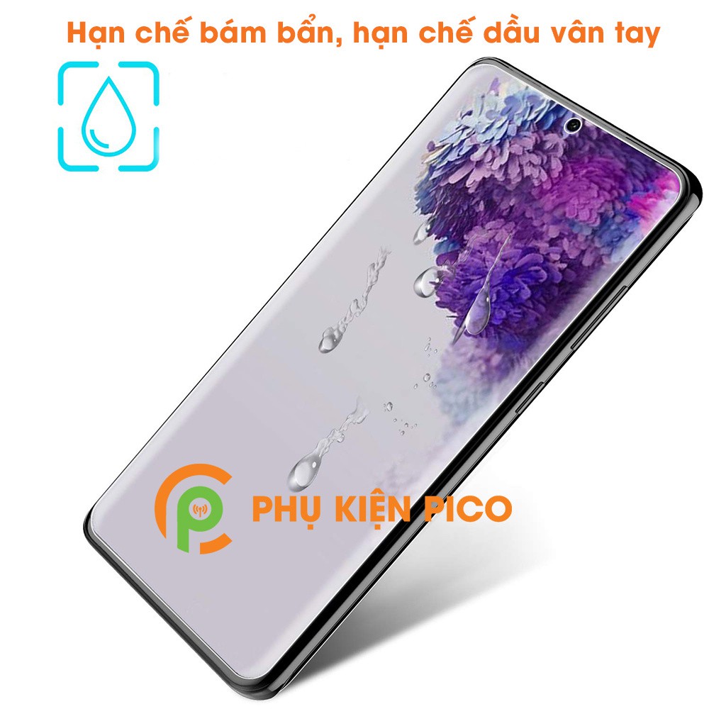 Miếng Dán Dẻo PPF Mặt Trước Full Màn Hình Chống Vân Tay Cho Samsung Galaxy S20 Ultra/ S20 Plus/ S20