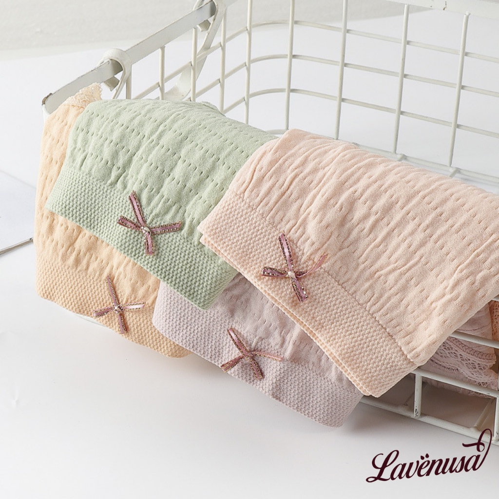 Quần lót nữ cotton cao cấp kháng khuẩn mềm mại thoáng khí LAVENUSA QL50