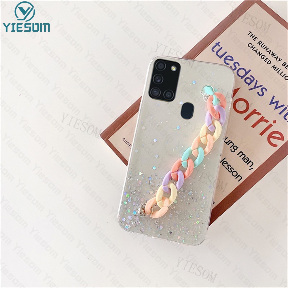 Ốp Điện Thoại Silicon Mềm Cho Samsung Galaxy A21S A11 M11 A51 A71 A31 A01 A20S A10S A50 A50S A30S A70 A70S A10 M10 A20 A30