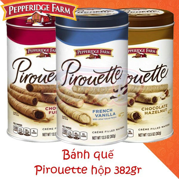 Bánh Quế Pirouette Pepperidge Farm (382g)