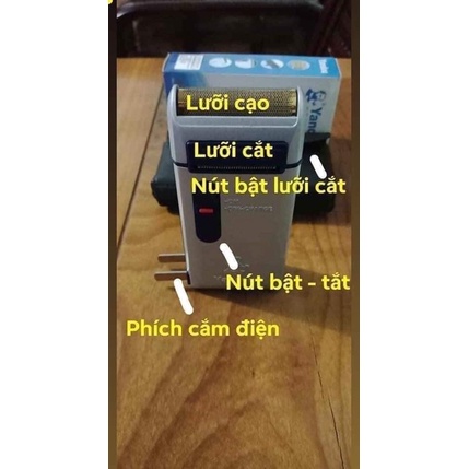 Máy cạo râu Yandou loại 1
