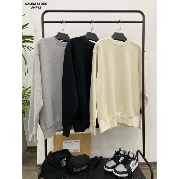 ÁO SWEATER OVERSIZE TRƠN PEACEOUT