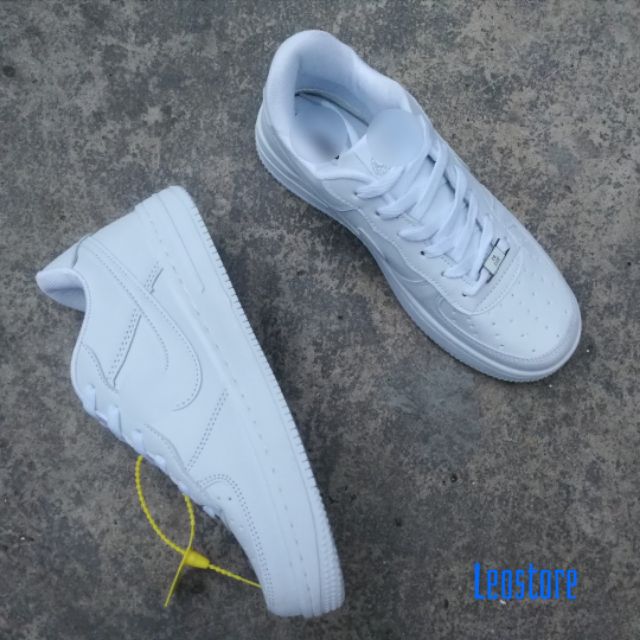 [Fullbox] Giầy sneaker air force 1 full trắng couple, giày thể thao full trắng | BigBuy360 - bigbuy360.vn