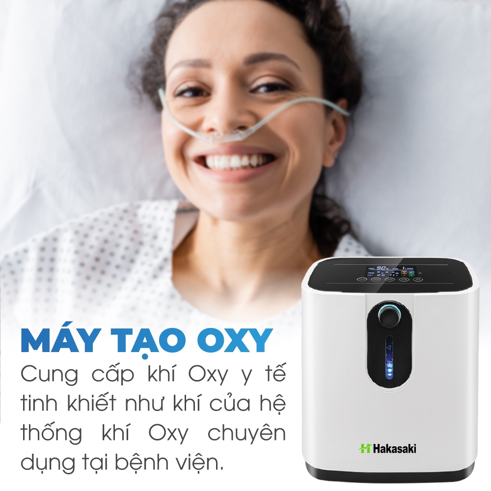 Máy tạo oxy Hakasaki HK07-ZY1Z
