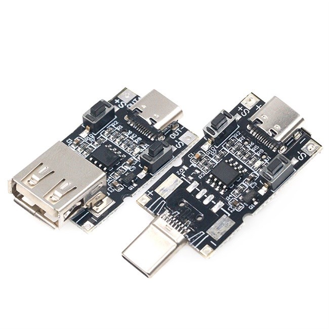 Bảng Mạch Kích Hoạt Kéo Dài 100W 5A USB Type-C QC 5V 9V 12V 15V 20V PD 2.0 3.0