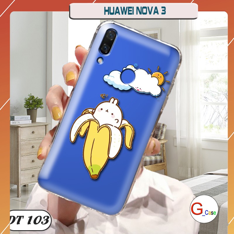 Ốp lưng dẻo Huawei Nova 3