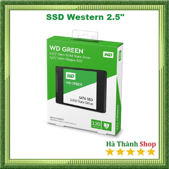 SSD WD 240GB Western Digital Green 2.5" SATA 3-Chính hãng | BigBuy360 - bigbuy360.vn