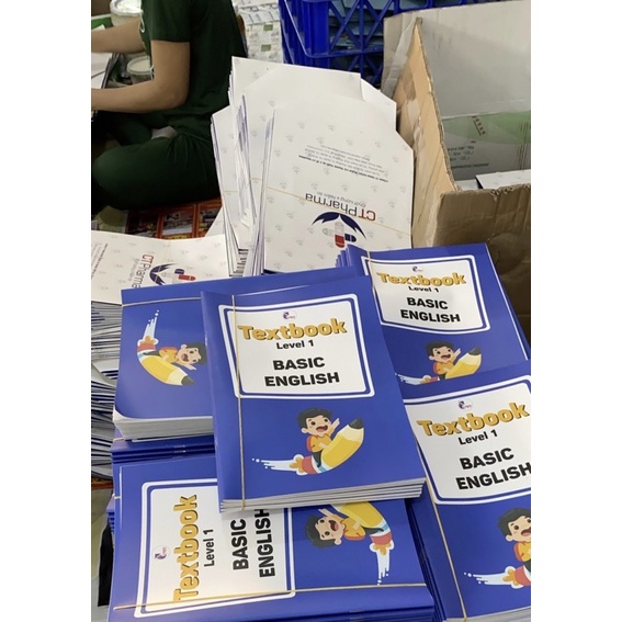 In catalogue, hồ sơ năng lực, menu quảng cáo, sách theo yêu cầu