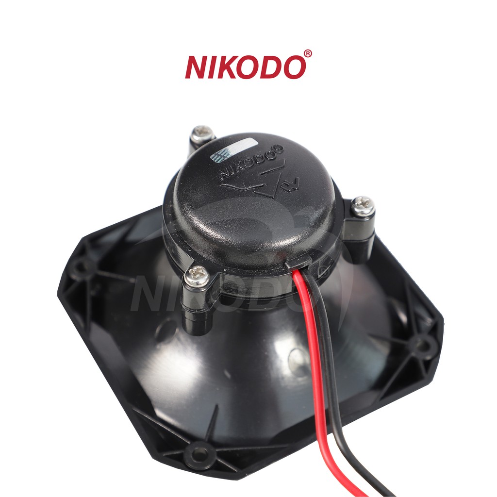 Loa ru cao cấp Super W có dây Nikodo chuyên dụng cho nhà nuôi yến, âm thanh trong, trung thực, chim yến đá loa, tạo tổ