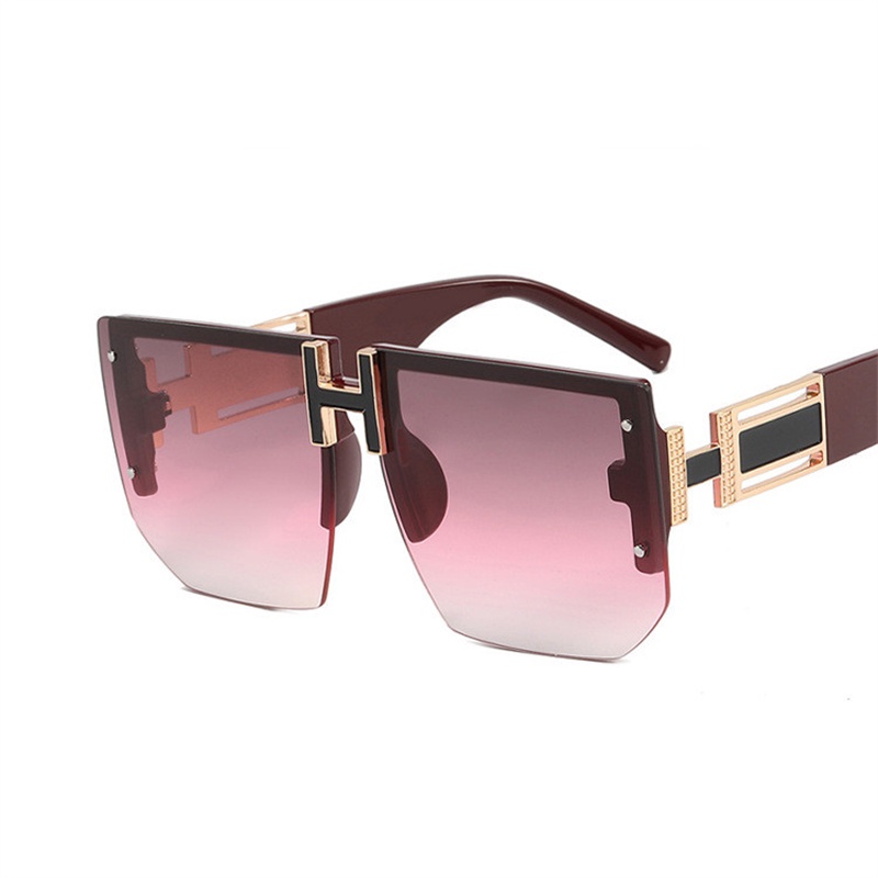 Kính Mát Thời Trang Khung Chữ H Phong Cách Retro 2022