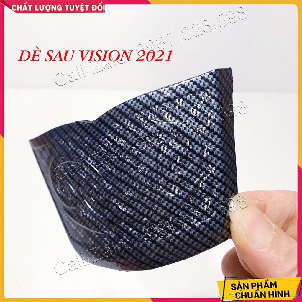 Bịt Mỏ Dè Trước Sau Vision 2021-22 ( Giá 1 Cặp Trước và Sau)