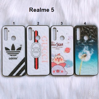 Ốp Lưng Vân 3D Cho Realme 5 Sản Phẩm Siêu Hót Sang Trọng