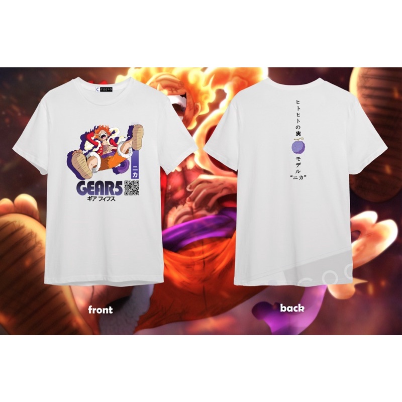 ÁO GEAR 5 LUFFY ONE PIECE