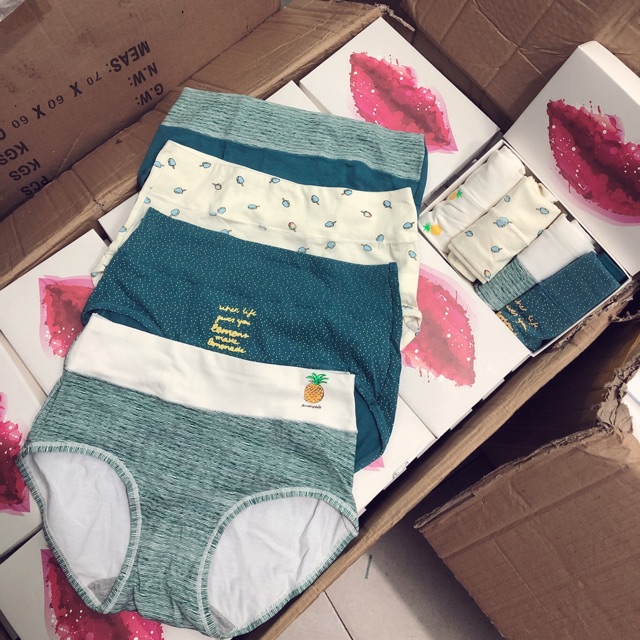 Set quần lót cạp cao