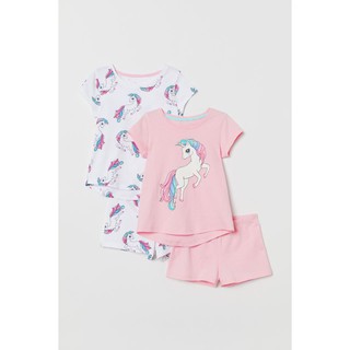 Bộ bé gái pony 100% cotton chất siêu mềm mịn