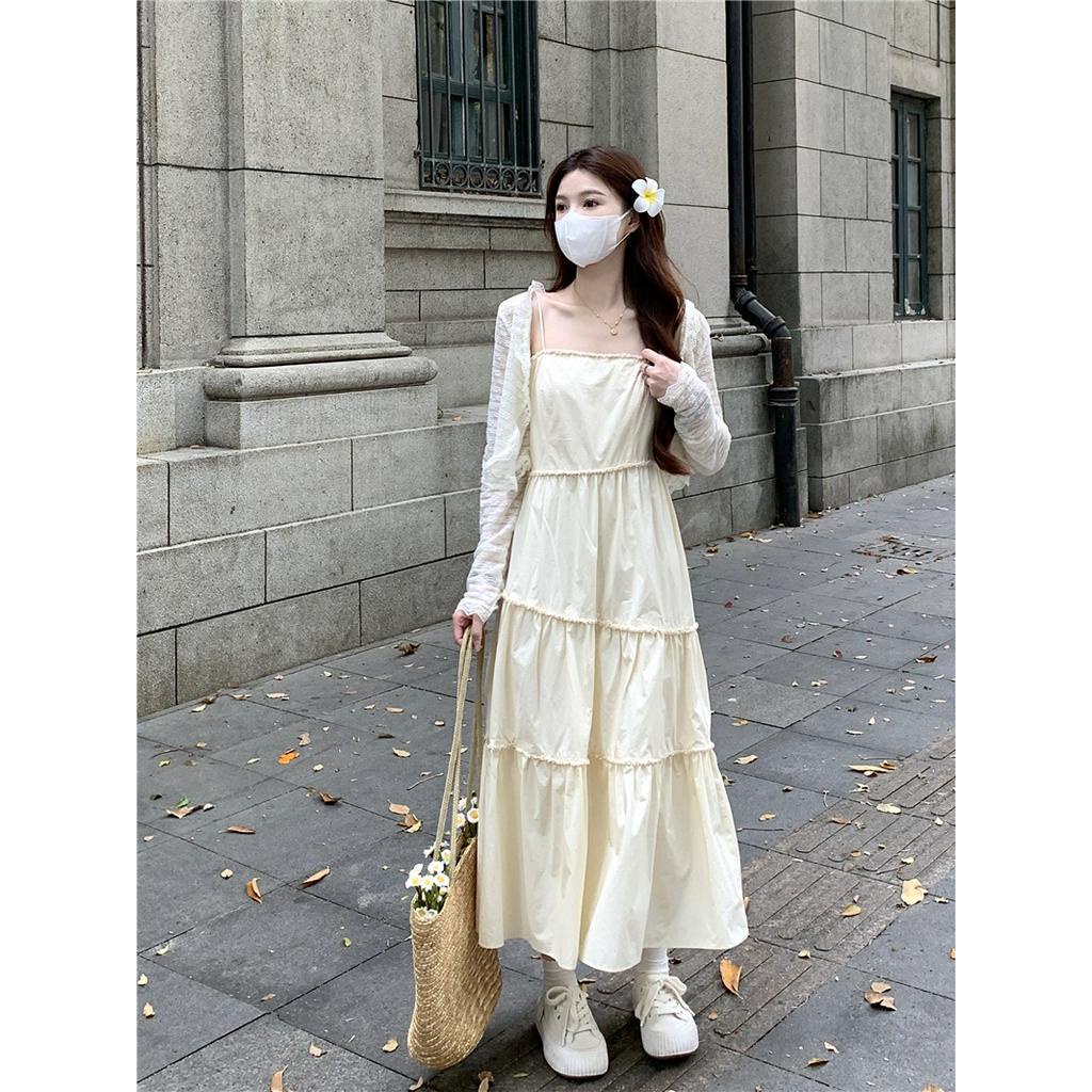 Áo Khoác Cardigan Mỏng Dài Tay Chống Nắng Thời Trang Sành Điệu 63498