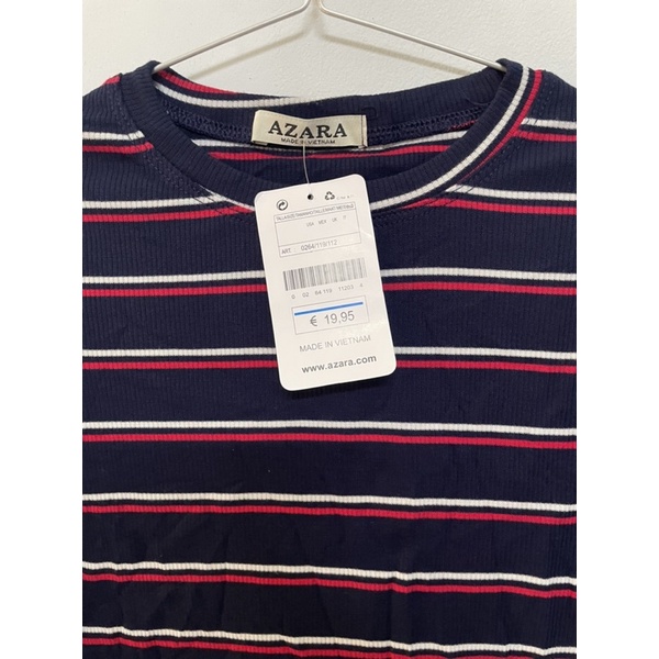 Pass áo thun len gân vnxk