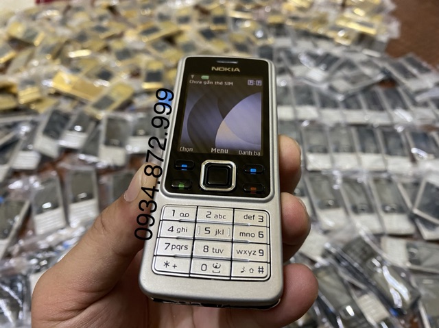 ĐIỆN THOẠI NOKIA 6300 BỀN - 15 THÁNG BẢO HÀNH