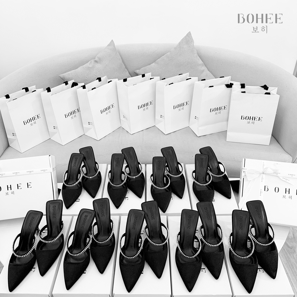 Dép Dây Đá Mũi Nhọn BOHEE GD11